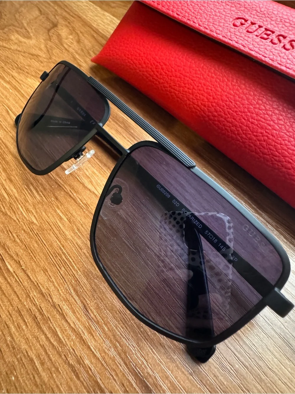 Men’s Guess Metal Navigator Sunglasses